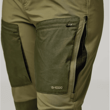 Pantalons Fjällräven Keb Agile Trousers Women Black