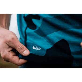 T-shirt a manches longues Devold Klovstien Merino Shirt Men 130A FLAME