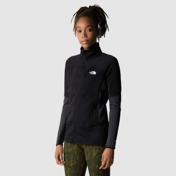 Sweat-shirt The North Face STORMGAP POWERGRID JACKET Women 5H2 INDIGO PLUM/TNF BLACK