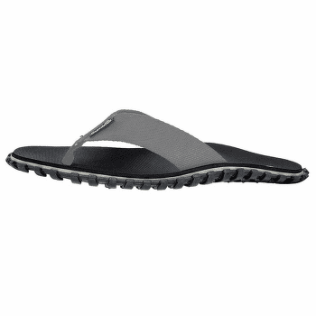Tongs Gumbies Gumbies Duckbill - Black and Grey Black / Grey