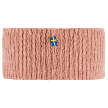 Bandeau Fjällräven 1960 Logo Headband Dusty Rose