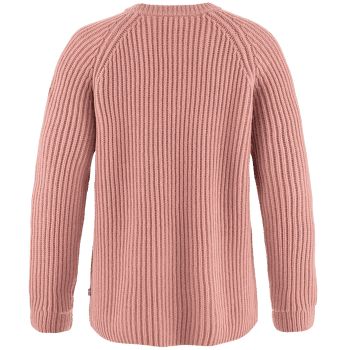 Pull Fjällräven Övik Rib Sweater Women Dusty Rose
