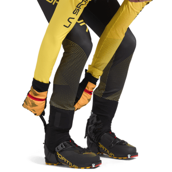 Pantalons La Sportiva STRATOS VI RACER PANT Men Black/Yellow