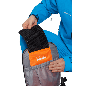 Sac a dos Mammut Aenergy ST 20-25 3777 mammut red-black