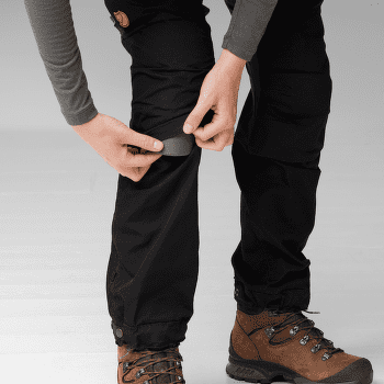 Pantalons Fjällräven Keb Trousers Curved Women Black