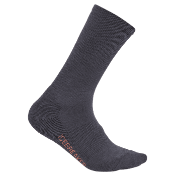Chaussettes Icebreaker City Lite Crew Women GRAPHITE/TANG