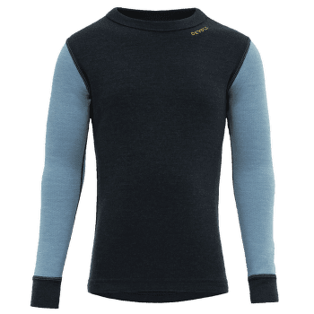 T-shirt a manches longues Devold Expedition Merino Silk Shirt Kid 284A INK