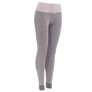 Leggings Devold Kvitegga Merino 230 Long Women 167A ORCHID