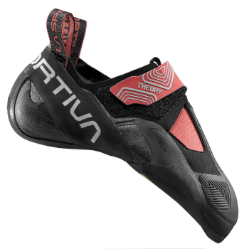 Chaussons d'escalade La Sportiva Theory Women Hibiscus/Black