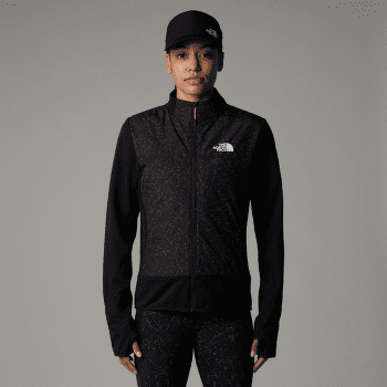Veste The North Face WINTER WARM PRO JACKET Women TNF BLACK/TNF BLACK TRAIL REFLECTIVE PRINT