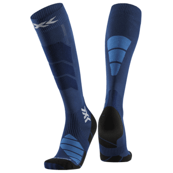 Chaussettes hauteur genou X-Bionic X-SOCKS® SKI EXPERT OTC MEN Marine/Mineral Blue