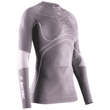 T-shirt a manches longues X-Bionic Energy Accumulator 4.0 Shirt Round Neck Women Dusty Lavender/Arctic White