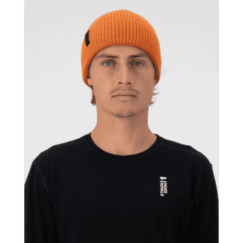 Casquettes Mons Royale Fjord 100% Merino Beanie Black