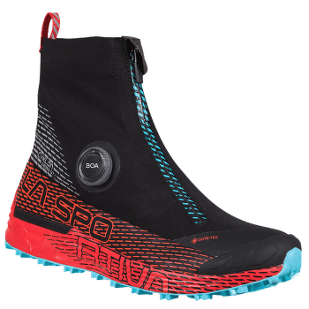 Chaussures La Sportiva Cyklon Cross GTX Women Black/Hibiscus
