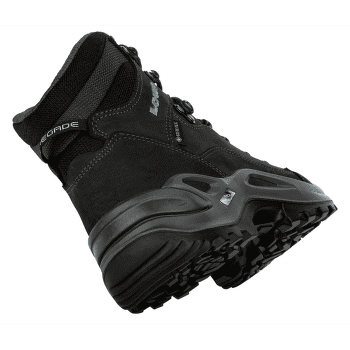 Chaussures Lowa Renegade Gtx Mid Women asphalt/turquoise