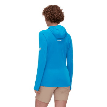 Sweat-shirt Mammut Aenergy Light ML Hooded Jacket Women marine 5118