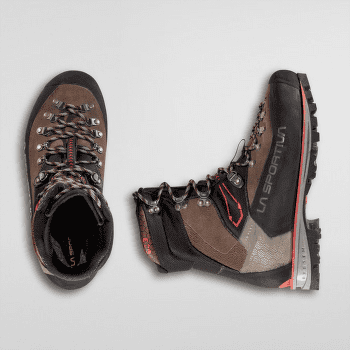 Chaussures La Sportiva Nepal Trek Evo Gtx Anthracite/Red