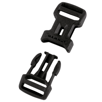 Boucle Mammut Dual Adjust Side Squeeze Buckle 20 black 0001
