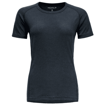 T-shirt a manches courtes Devold Lauparen Merino 190 Base Tee Women 284A INK
