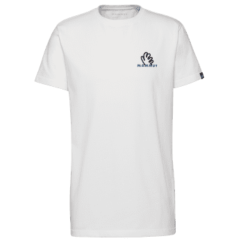 T-shirt a manches courtes Mammut Massone T-Shirt Men Hold white 0243