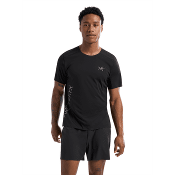 T-shirt a manches courtes Arcteryx Norvan Downword Logo SS Men Arctic Silk