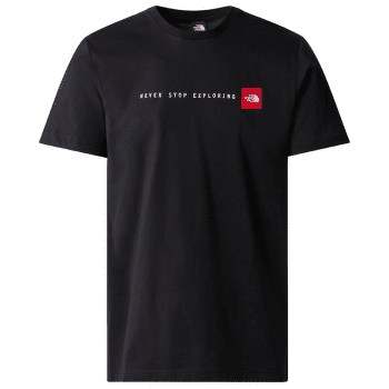 T-shirt a manches courtes The North Face S/S NEVER STOP EXPLORING TEE Men TNF BLACK