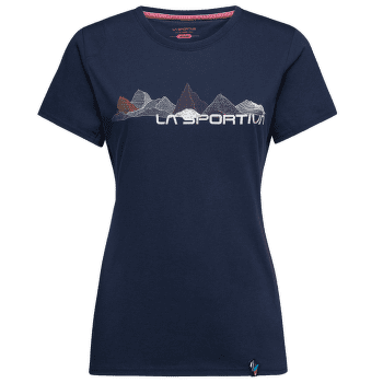 T-shirt a manches courtes La Sportiva Peaks T-Shirt Women Night Sky_B46B46