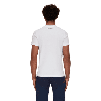 T-shirt a manches courtes Mammut Mammut Core T-Shirt Men Garantie white 0243