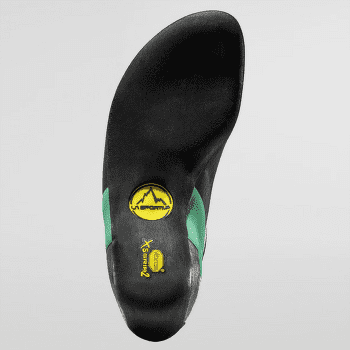 Chaussons d'escalade La Sportiva Miura Women White/Jade Green_W00E04