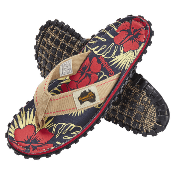 Tongs Gumbies Gumbies Denim Hibiscus Denim Hibiscus