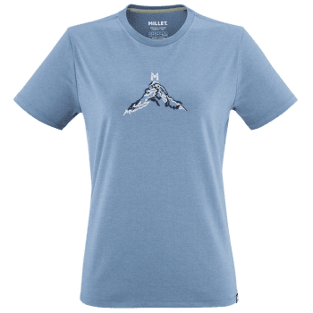 T-shirt a manches courtes Millet Cimai Climb TS SS Women CORONET BLUE