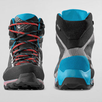 Chaussures La Sportiva Aequilibrium Hike Women GTX Carbon/Malibu Blue_G00B02