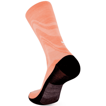 Chaussettes Mons Royale Unisex Atlas Merino Crew Sock - Plaited Punch