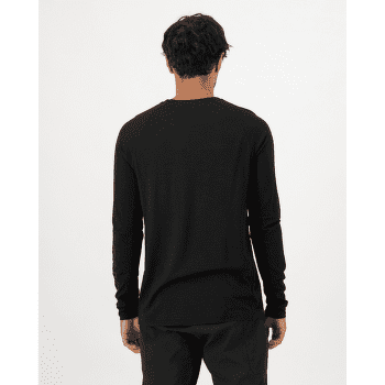 Sweat-shirt Mons Royale Tarn Merino Bike Wind Jersey Black