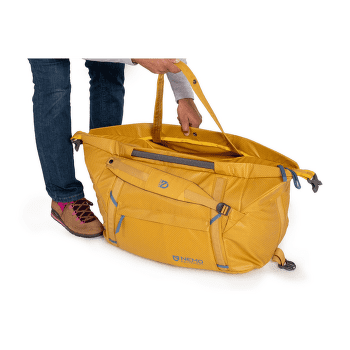 Sac Nemo Equipment Double Haul Convertible Duffel 30L Black