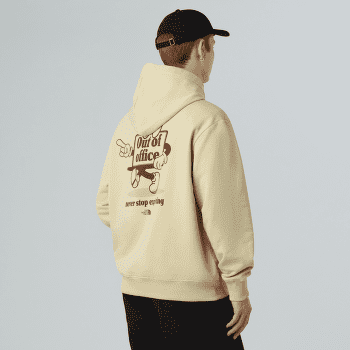 Sweat-shirt The North Face UNISEX WAMFC RELAXED HOODIE GRAVEL