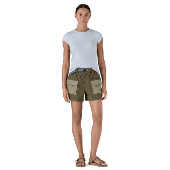 Shorts Patagonia Outdoor Everyday Shorts Women Rock Melon