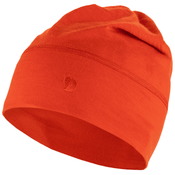 Casquettes Fjällräven Abisko Lite Wool Beanie Flame Orange