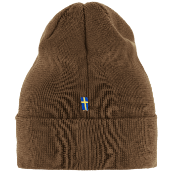Casquettes Fjällräven Vardag Classic Beanie Dark Oak