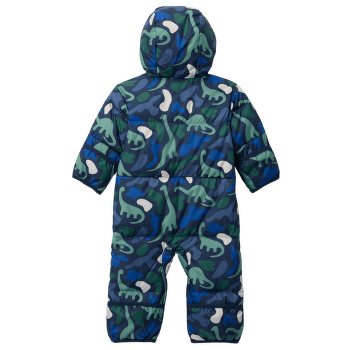 Combinaison Columbia Snuggly Bunny™ II Bunting Collegiate Navy Dinoflauge, Rain Forest 466
