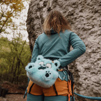 Sachet Y Y Vertical Chalk Bag Bear