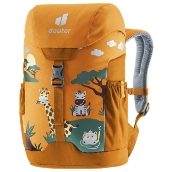 Sac a dos deuter Schmusebär (3610121) amber-maple