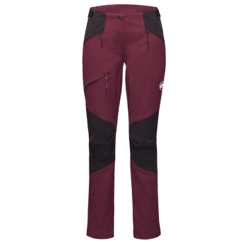 Pantalons Mammut Taiss SO Pants Women 3808 vin-black
