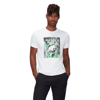 T-shirt a manches courtes Mammut Trovat T-Shirt Men Mammut black 0001