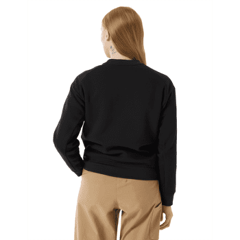 Sweat-shirt Arcteryx Emblem Fleece Crew Women Black