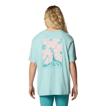 T-shirt a manches courtes Columbia Rolling Bend™ Graphic Oversized Tee Women Spray, Floral Fun 325
