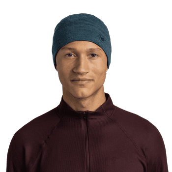 Casquettes Buff Midweight Merino Wool Hat Ocean Melange (118007) MELANGE CLOUD