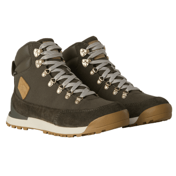 Chaussures The North Face Back-To-Berkeley IV Textile WP Women DSL NEW TAUPE GREEN/CALACATTA