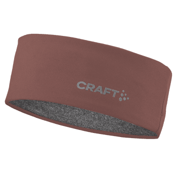 Bandeau Craft ADV Windblock Fleece Headband ROSE BROWN