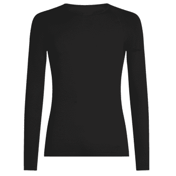 T-shirt a manches longues Icebreaker Merino 260 ZoneKnit™ Seamless LS Crewe Men BLACK